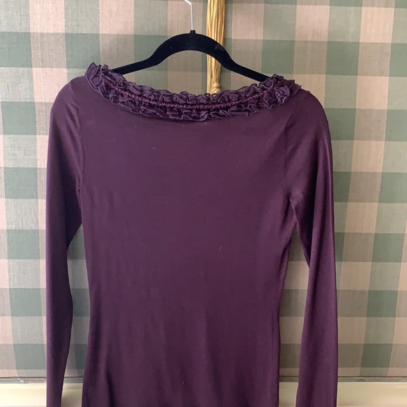 Elie Tahari Detailed light weight Cardigan - Picture 3 of 3